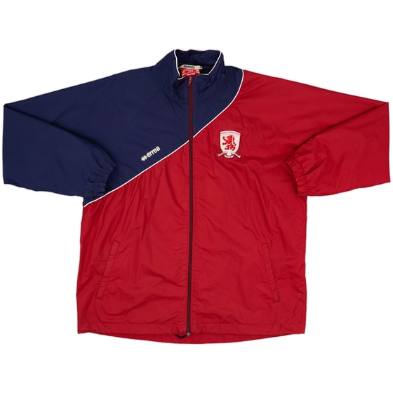 2007-08 Middlesbrough Errea Track Jacket - 5/10 - (XXL)