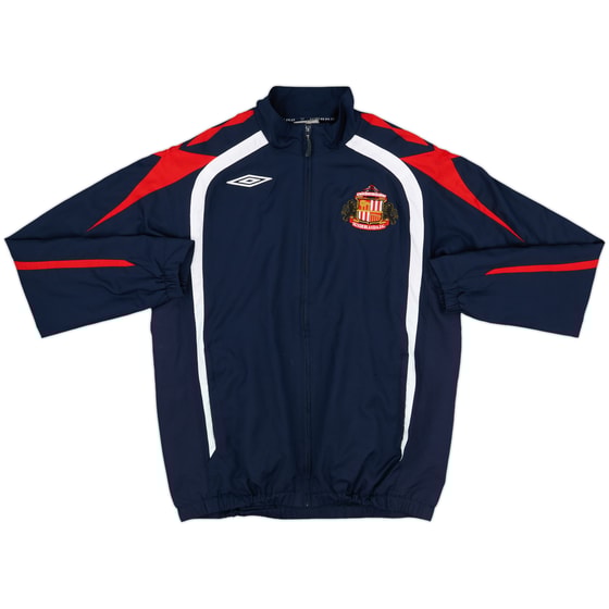 2007-08 Sunderland Umbro Track Jacket - 8/10 - (M)