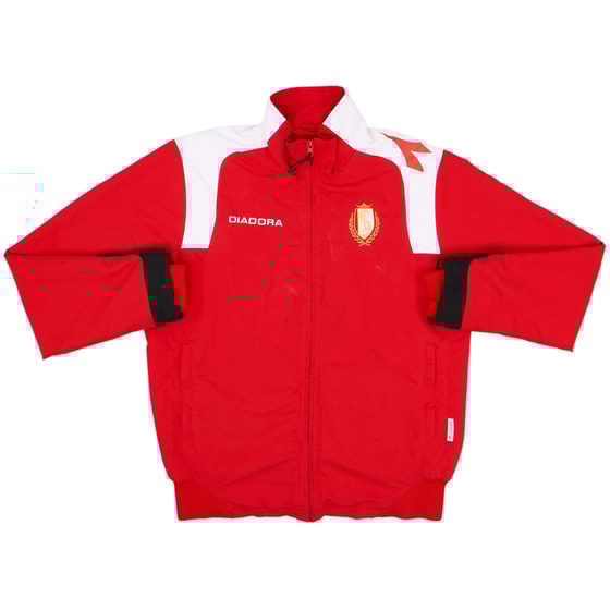2008-09 Standard Liege Diadora Track Jacket - 9/10 - (S)
