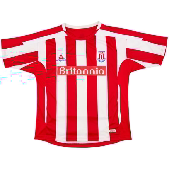 2007-08 Stoke City Home Shirt - 5/10 - (L)