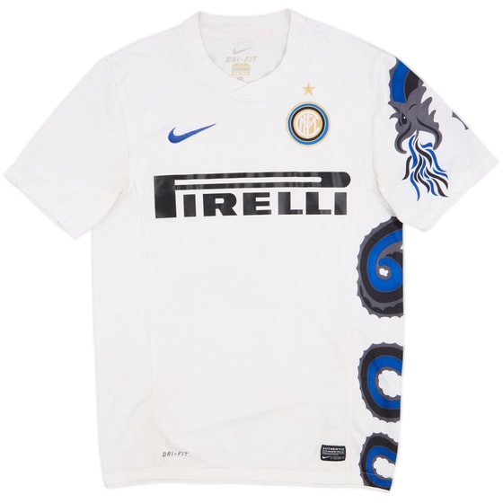 2010-11 Inter Milan Away Shirt - 4/10 - (S)