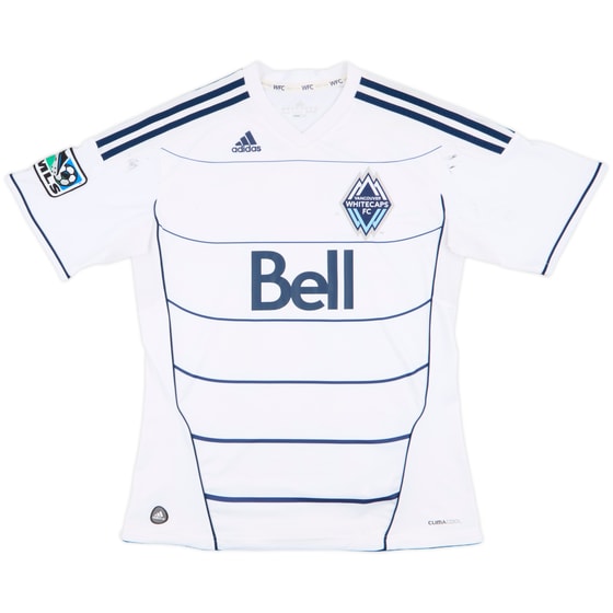 2012 Vancouver Whitecaps Home Shirt - 5/10 - (M)