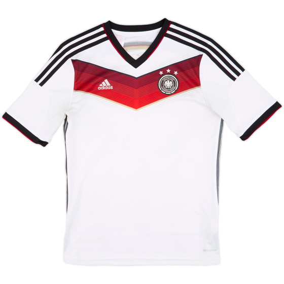 2014-15 Germany Home Shirt - 4/10 - (XL.Boys)
