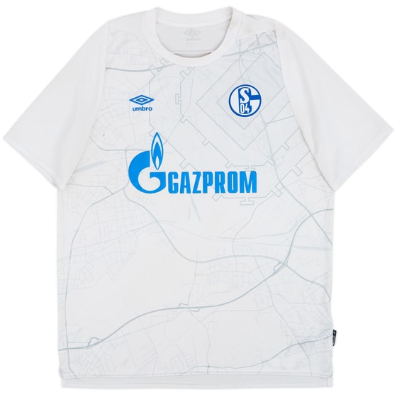 2020-21 Schalke Away Shirt - 5/10 - (XXL)