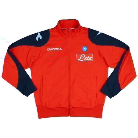 2007-08 Napoli Diadora Track Jacket - 7/10 - (M)
