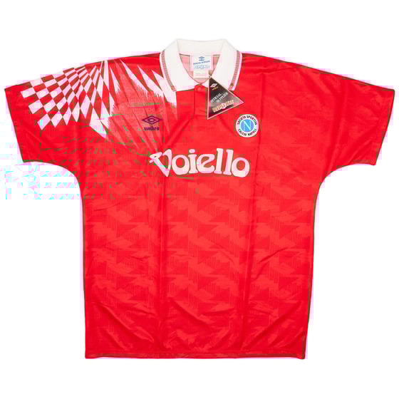 1991-93 Napoli Third Shirt (XL)