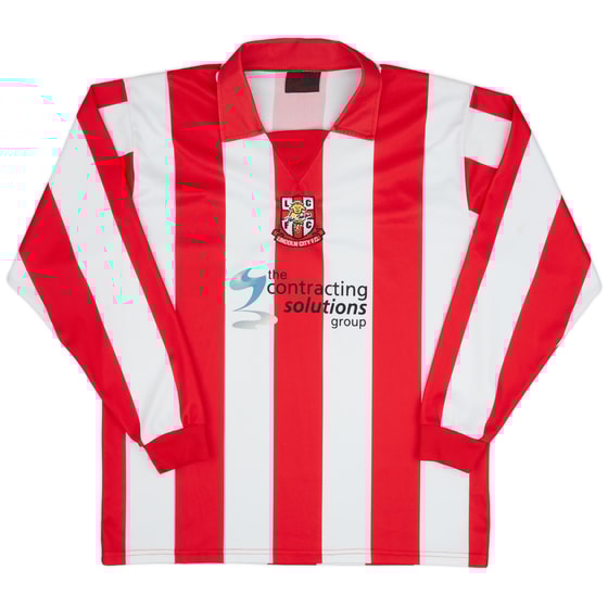 Lincoln City Jerseys | Classic Retro Vintage Lincoln City