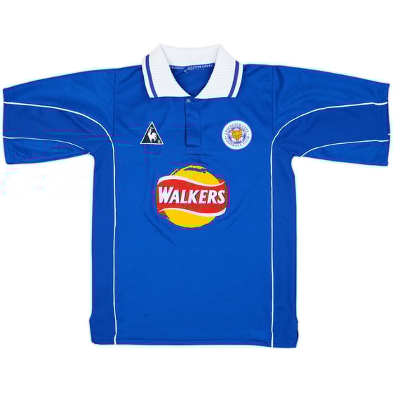 2000-01 Leicester Home Shirt - 8/10 - (S)