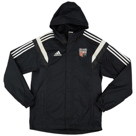 2014-15 Brentford adidas Rain Jacket - 9/10 - (M)