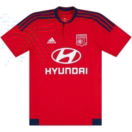 2015-16 Lyon Away Shirt - 8/10 - (XS)