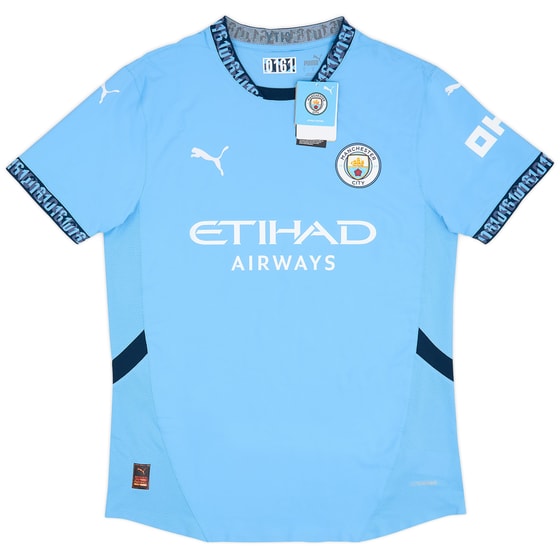 2024-25 Manchester City Authentic Home Shirt (L)