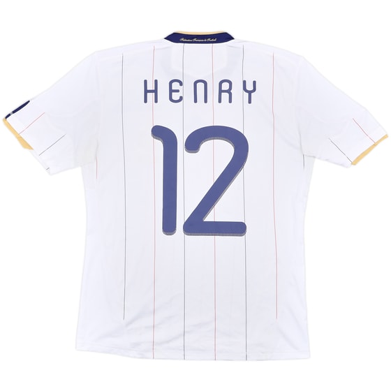 2009-10 France Away Shirt Henry #12 - 5/10 - (M)