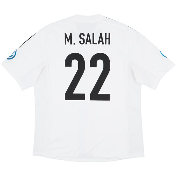 2012-13 FC Basel Away Shirt M.Salah #22 - 8/10 - (XL)
