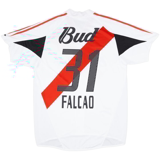 2004-05 River Plate Home Shirt Falcao #31 - 7/10 - (M/L)