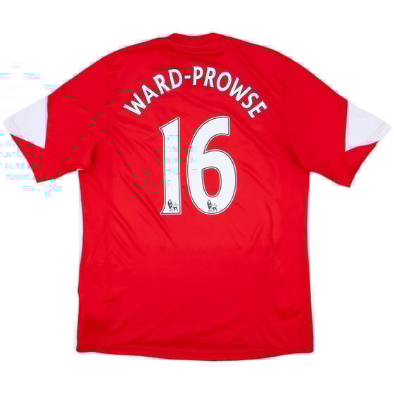 2013-14 Southampton Home Shirt Ward-Prowse #16 - 7/10 - (L)