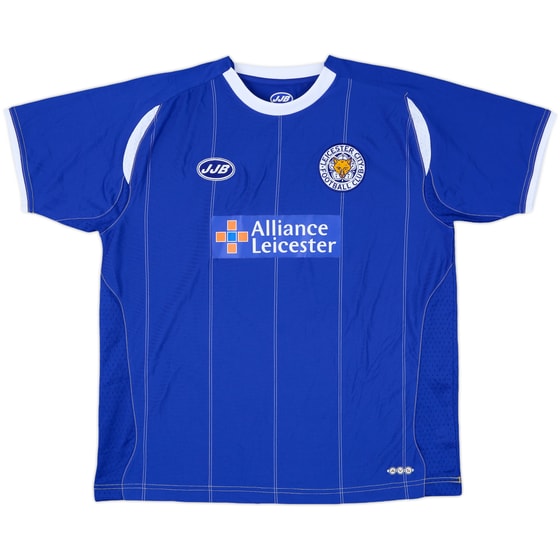 2006-07 Leicester Home Shirt - 9/10 - (XL.Boys)