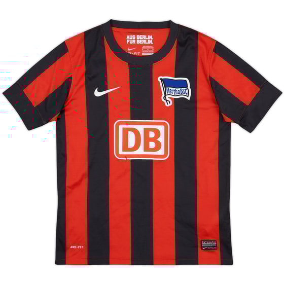 2012-13 Hertha Berlin Away Shirt - 7/10 - (M.Boys)