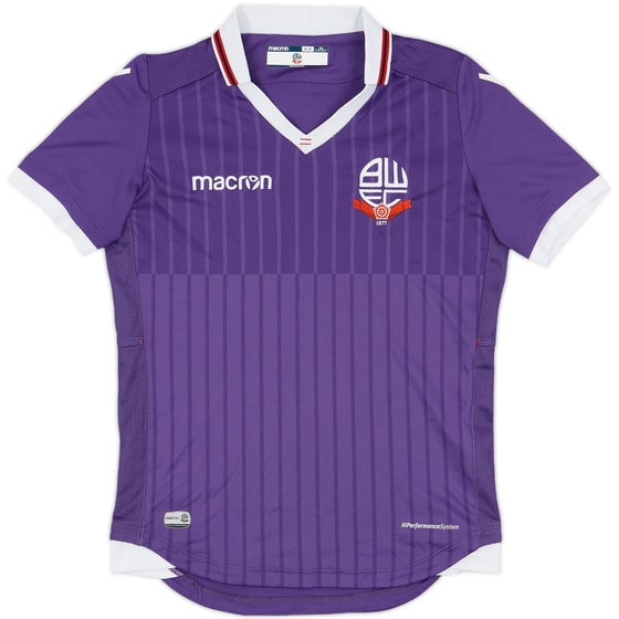 2017-18 Bolton Away Shirt - 9/10 - (M.Boys)
