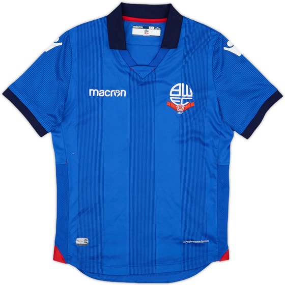 2018-19 Bolton Third Shirt - 8/10 - (M.Boys)