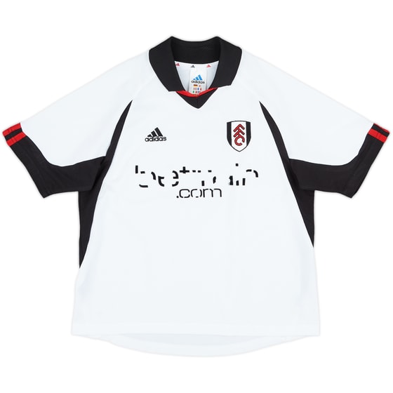 2002-03 Fulham Home Shirt - 4/10 - (L.Boys)