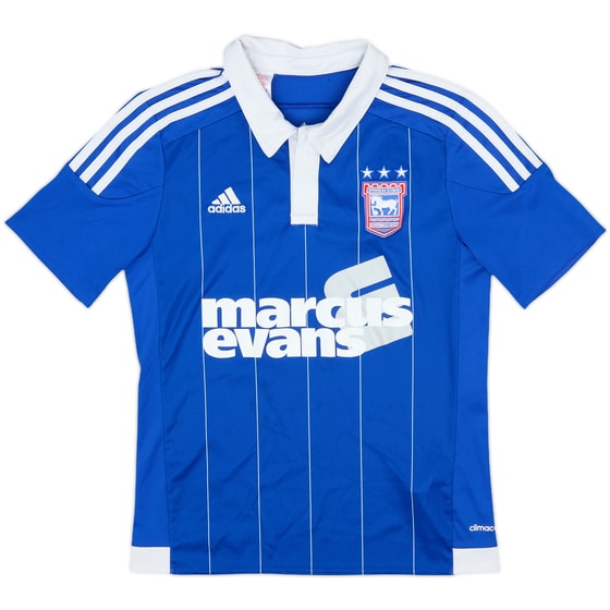 2015-16 Ipswich Home Shirt - 8/10 - (M.Boys)