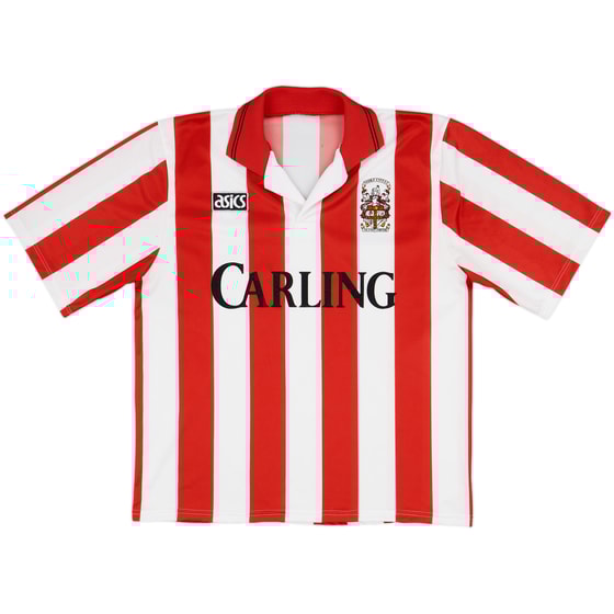 1993-94 Stoke City Home Shirt - 8/10 - (L)