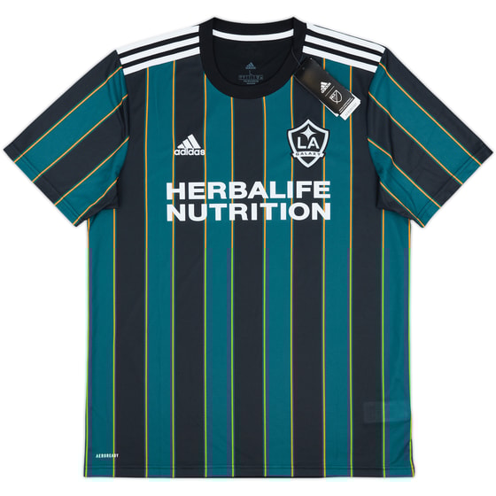 2021 LA Galaxy Away Shirt (L)