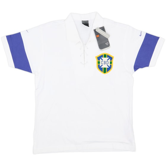 2004 Brazil Nike Heritage Shirt (XL.Boys)