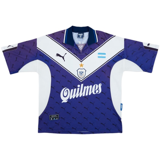 1998-99 Velez Sarsfield Away Shirt - 8/10 - (L)