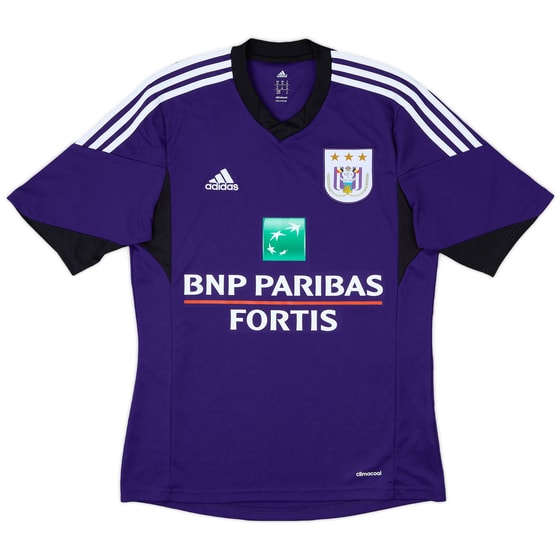 2013-14 Anderlecht Home Shirt - 9/10 - (M)