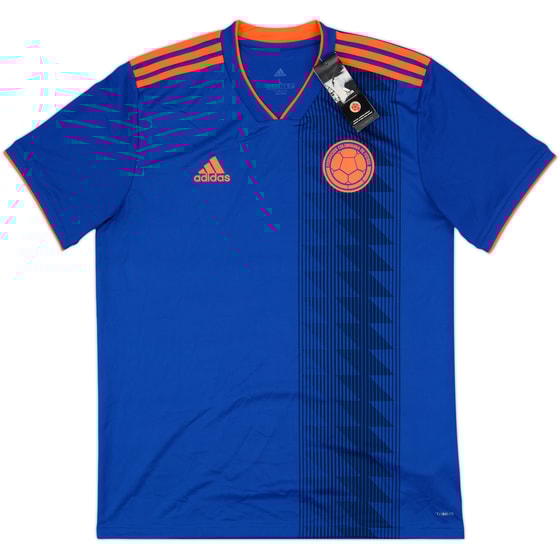 2018-19 Colombia Away Shirt (L)