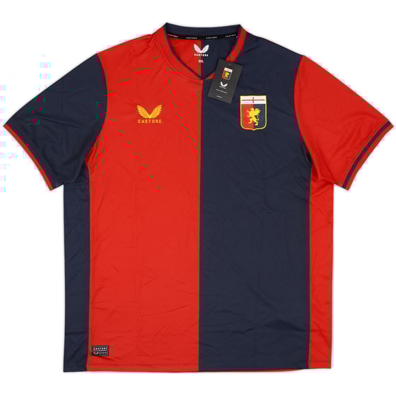 2022-23 Genoa Home Shirt (XXL)