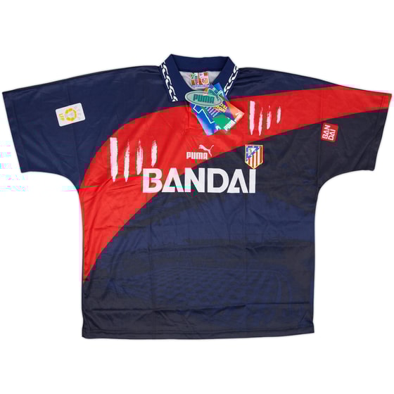 1996-97 Atletico Madrid Away Shirt (XL)