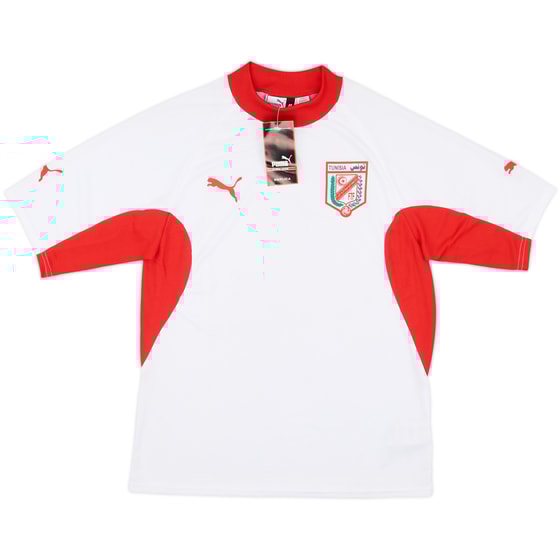 2002-04 Tunisia Basic Home Shirt (M)