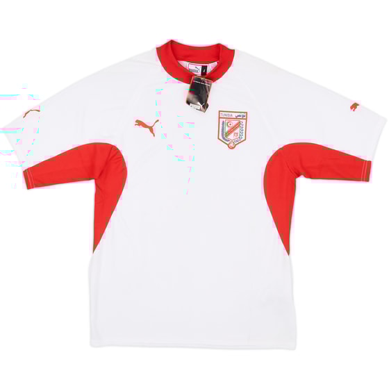 2002-04 Tunisia Basic Home Shirt (L)
