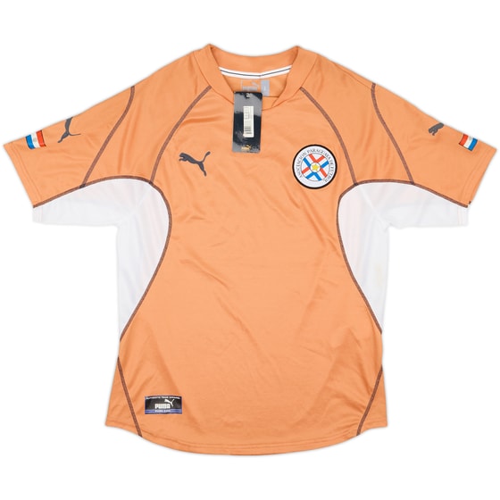 2002-03 Paraguay Away Shirt (L)