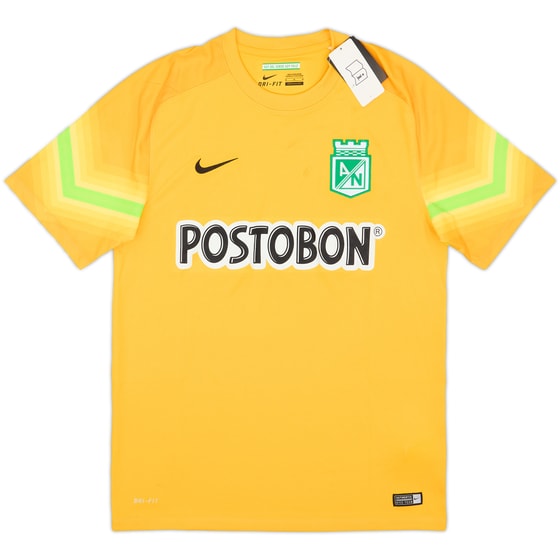 2016 Atletico Nacional GK S/S Shirt (M)