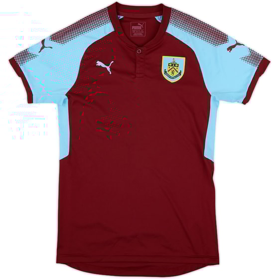 2017-18 Burnley Home Shirt - 9/10 - (L.Boys)