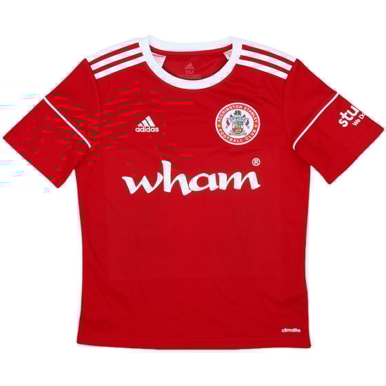 2019-20 Accrington Stanley Home Shirt - 10/10 - (M.Boys)
