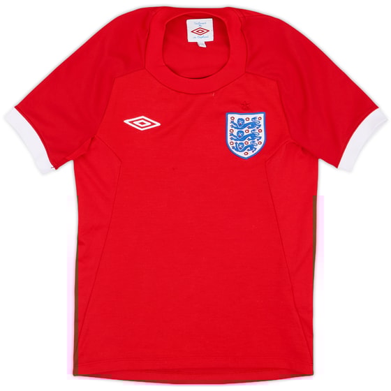2010-11 England Away Shirt - 8/10 - (S.Boys)