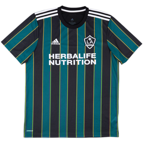 2021 LA Galaxy Away Shirt - 10/10 - (L)