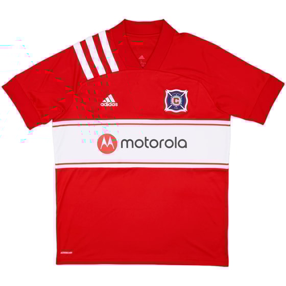 2020 Chicago Fire Prototype Home Shirt - 8/10 - (L)