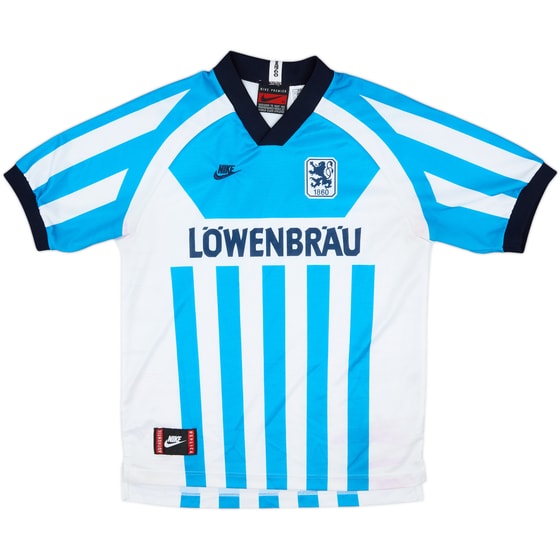 1996-97 1860 Munich Home Shirt #11 - 5/10 - (XL.Boys)