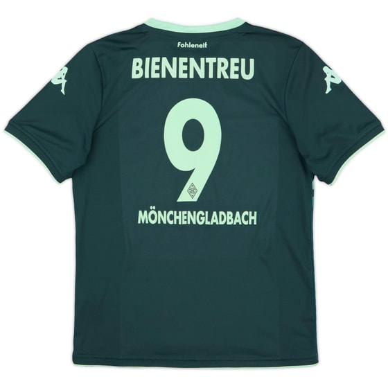 2015-16 Borussia Monchengladbach Away Shirt Bienentreu #9 - 8/10 - (M.Boys)