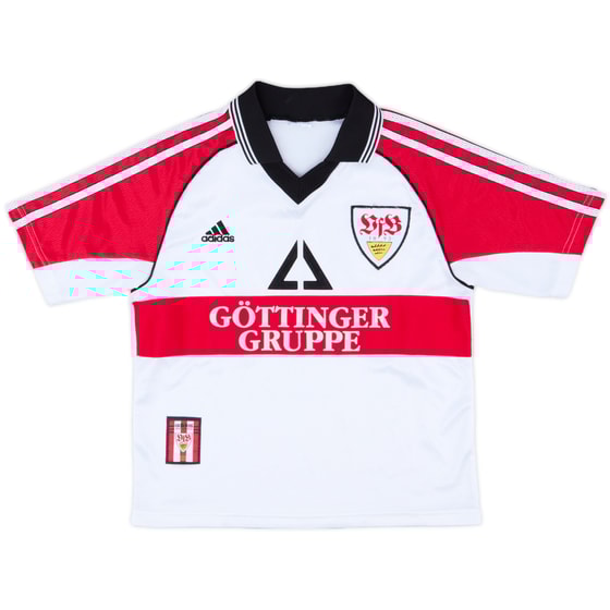 1998-99 Stuttgart Home Shirt - 7/10 - (M.Boys)