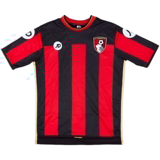 2015-16 Bournemouth Home Shirt - 7/10 - (XL.Boys)