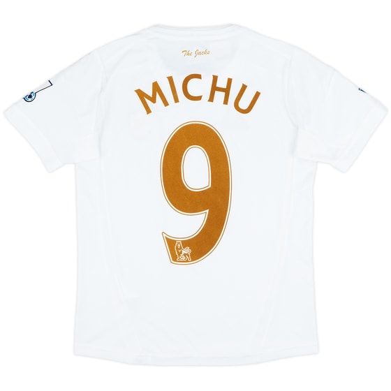 2012-13 Swansea City Centenary Home Shirt Michu #9 - 8/10 - (M.Boys)