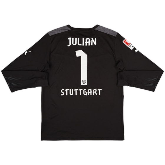 2013-14 Stuttgart GK Shirt Julian #1 - 9/10 - (XL.Boys)