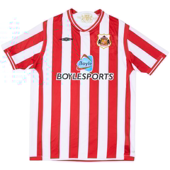 2009-10 Sunderland Home Shirt - 8/10 - (XL.Boys)