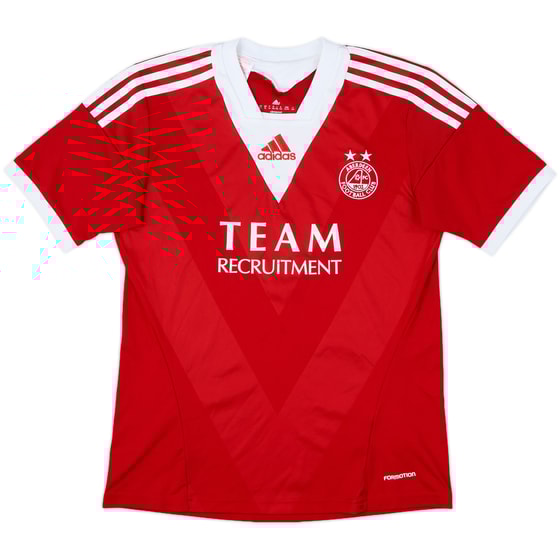 2016-17 Aberdeen Home Shirt - 8/10 - (XL.Boys)
